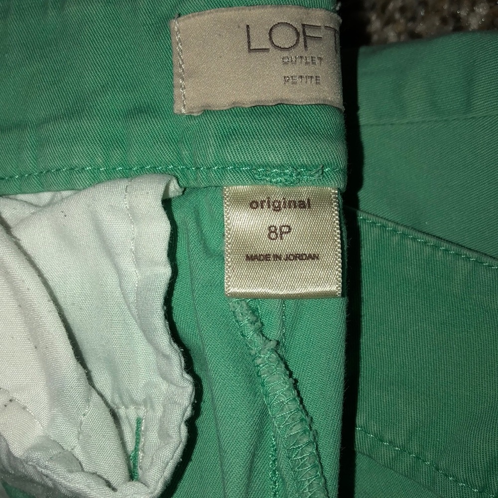 Loft capris original crop